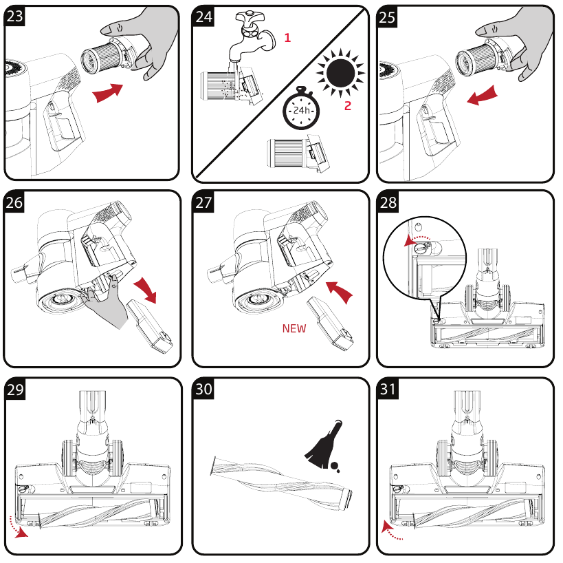 Sastavljanje dijelova - 3. dio