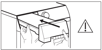 T&Oslash;MNING AF VANDBEHOLDEREN - Trin 4
