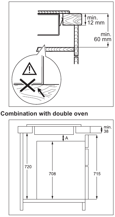 Assembly - Part 2 - Combination with double oven