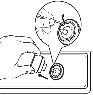 Adjustment of minimum level - Step 1
