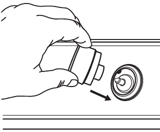 Adjustment of minimum level - Step 2