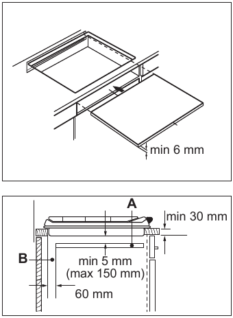 UWEZEKANO WA KUINGIZA - Kitengo cha jikoni chenye mlango