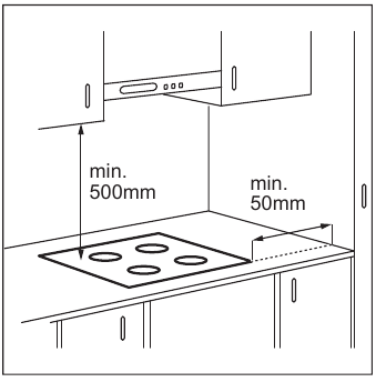 Distanța dintre aparate - Pasul 1