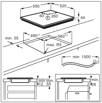 Yig'ish - Standart pech bilan kombinatsiya