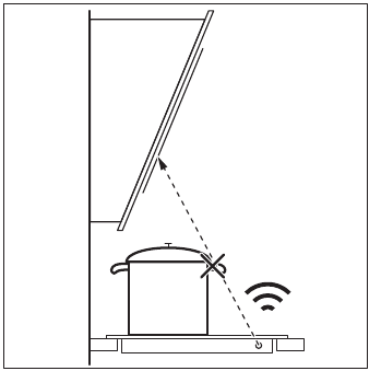 Pechka va kaput o'rtasida aniq signalni ta'minlash