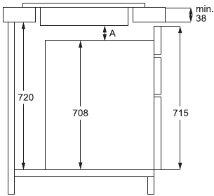 Combinație cu cuptor dublu