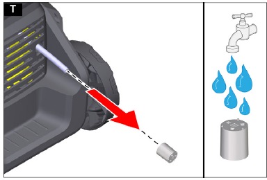 Safisha kichungi cha sabuni