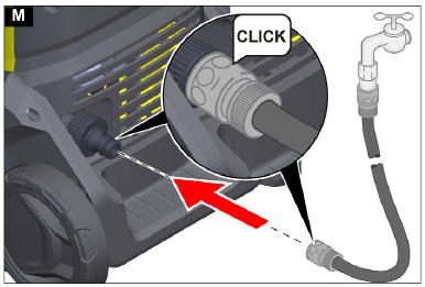 Muunganisho kwenye njia ya maji