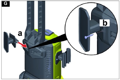 Vifaa visivyo na reel ya hosi