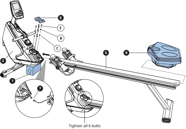 ETAPA DE ASAMBLARE 2