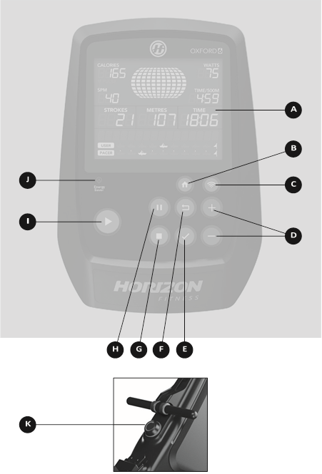 DESCRIEREA CONSOLEI OXFORD 6