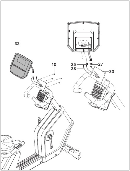 MONTAGEM - PASSO 7 - FIXANDO O CONSOLE