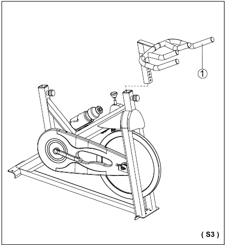 ASENNUSOHJEET - VAIHE 1 - OHJAUSTANGON ASENNUS