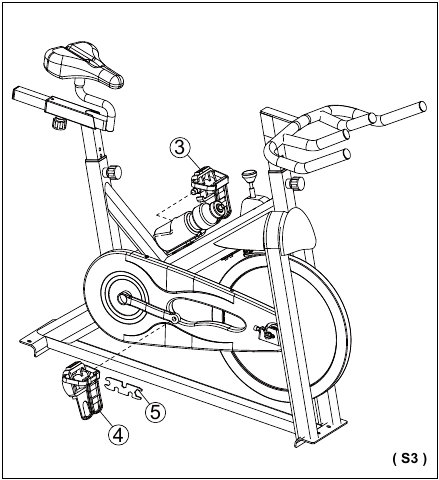 ASENNUSOHJEET - VAIHE 3 - POLKIMIEN ASENNUS