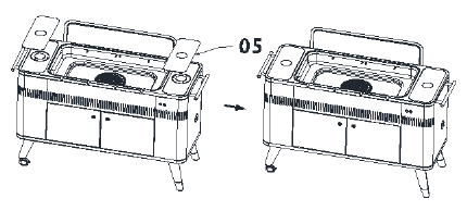 BARBEKYU YIG'ILISHI - 3-qadam