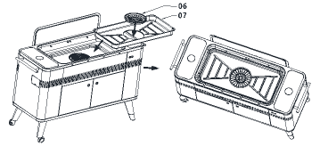 BARBEKYU YIG'ILISHI - 5-qadam