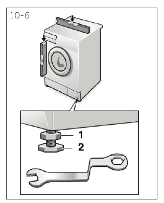 Justering af apparatet