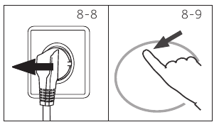 Pumpefilter - Trin 1