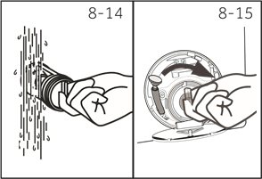 Pumpefilter - Trin 4