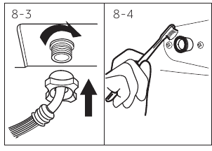 Vandindl&oslash;bsventil og indl&oslash;bsventilfilter