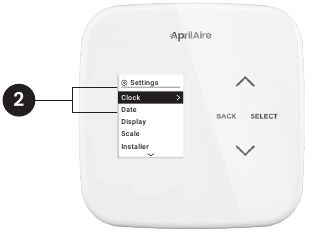 AJAN JA P&Auml;IV&Auml;M&Auml;&Auml;R&Auml;N ASETTAMINEN - Vaihe 2