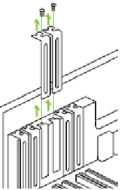 Fjern to tilst&oslash;tende spordeksler