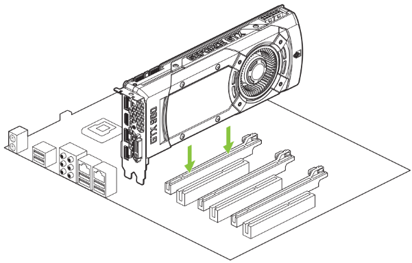 Kartani o'rnatish - 1-qadam