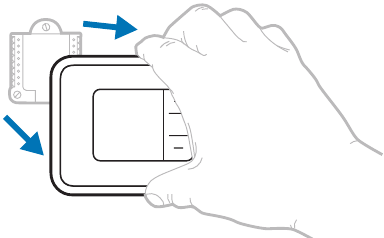 Kuondoa kidhibiti halijoto kutoka kwa UWP