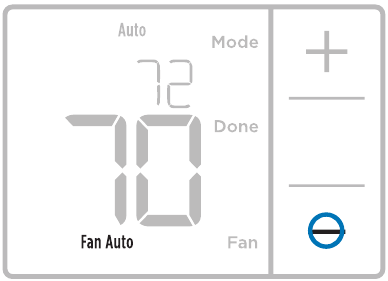 Usanidi wa Mfumo - Kuweka mipangilio ya uendeshaji wa feni