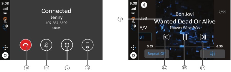 Interface de funcionamento Bluetooth - Parte 2