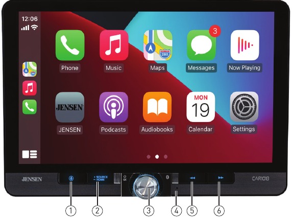 Localiza&ccedil;&otilde;es dos controlos