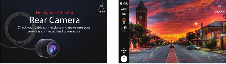 Funcionamento da C&acirc;mara Frontal e Traseira