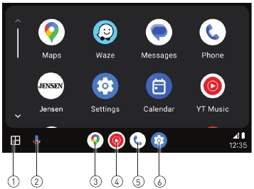 A utilizar o Android Auto