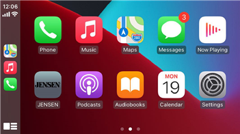 Apple CarPlay-operasjon