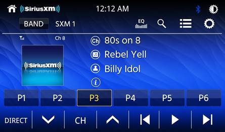 SiriusXM &reg; Satellite Radio-drift &ndash; del 1