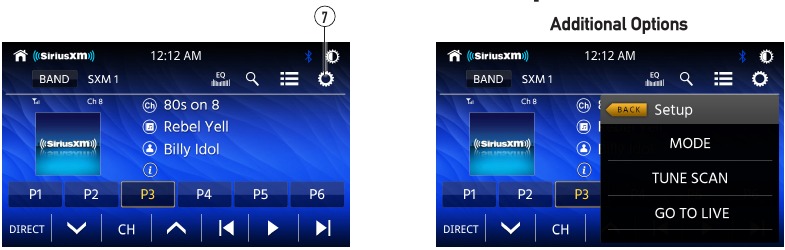 SiriusXM &reg; Satellite Radio-drift &ndash; del 3