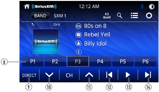 SiriusXM &reg; Satellite Radio-drift &ndash; del 4