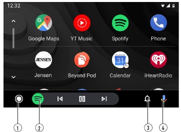 Bruke Android Auto&trade;