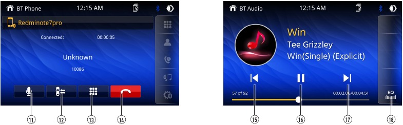 Interfaz de funcionamiento de Bluetooth - Parte 2