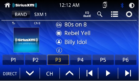 Funcionamiento de la radio satelital SiriusXM - P&aacute;gina de inicio