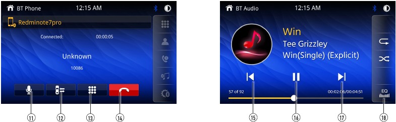 Bluetooth-k&auml;ytt&ouml;liittym&auml; - osa 2