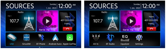 Yleiset toiminnot - P&auml;&auml;valikko
