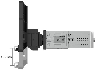 N&auml;yt&ouml;n kierto - N&auml;yt&ouml;n korkeuden s&auml;&auml;t&ouml;