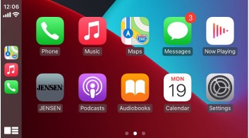 Apple CarPlayn k&auml;ynnist&auml;minen