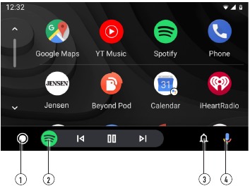 Android Auton k&auml;ytt&auml;minen