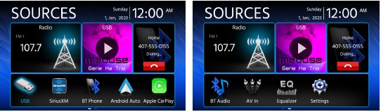 Generell bruk - Hovedmeny