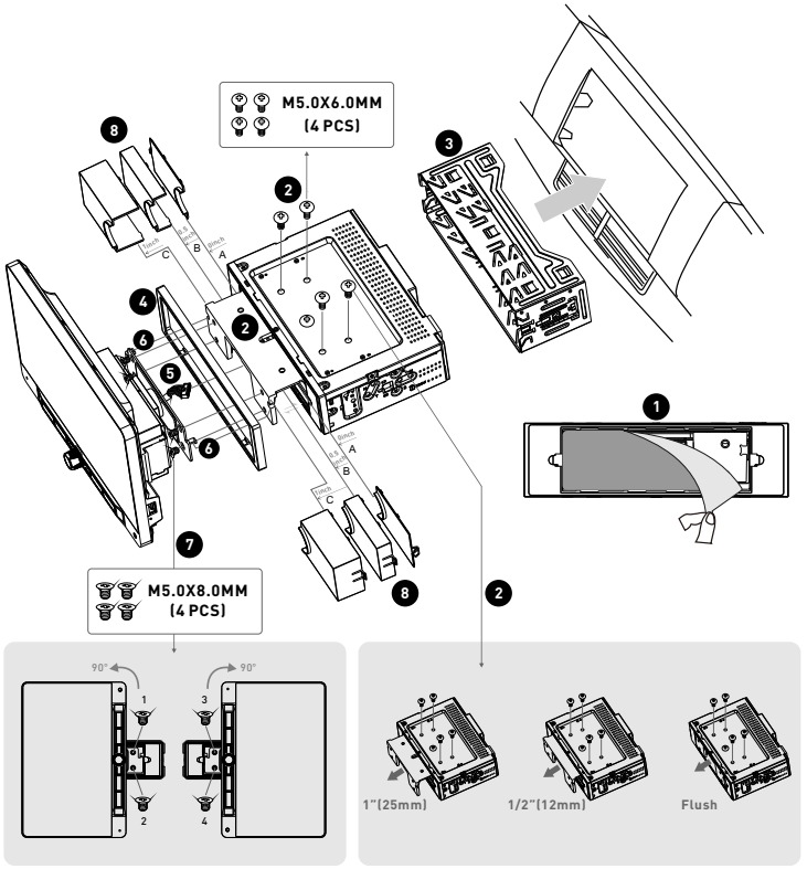 INSTALLASJONSVEILEDNING