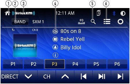 SiriusXM Satellite Radio Interface - Part 1