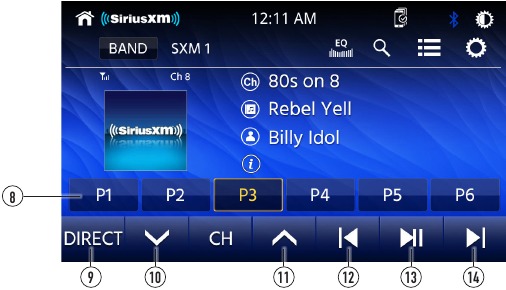SiriusXM Satellite Radio Interface - Part 2
