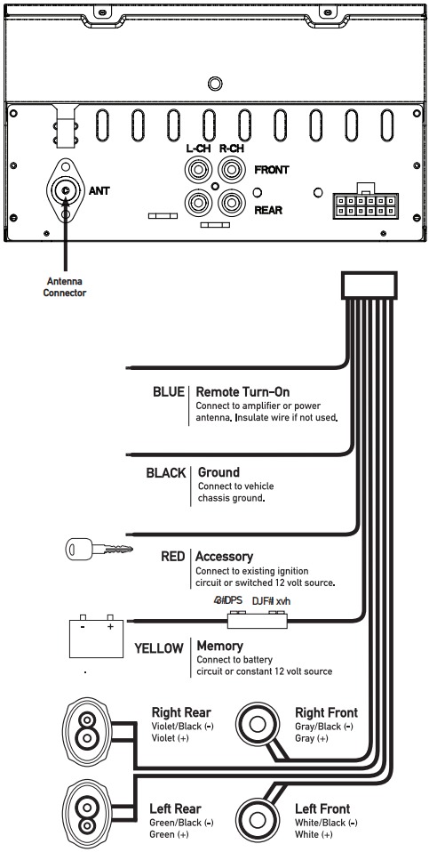 INSTALLASJON &ndash; Koblingsskjema